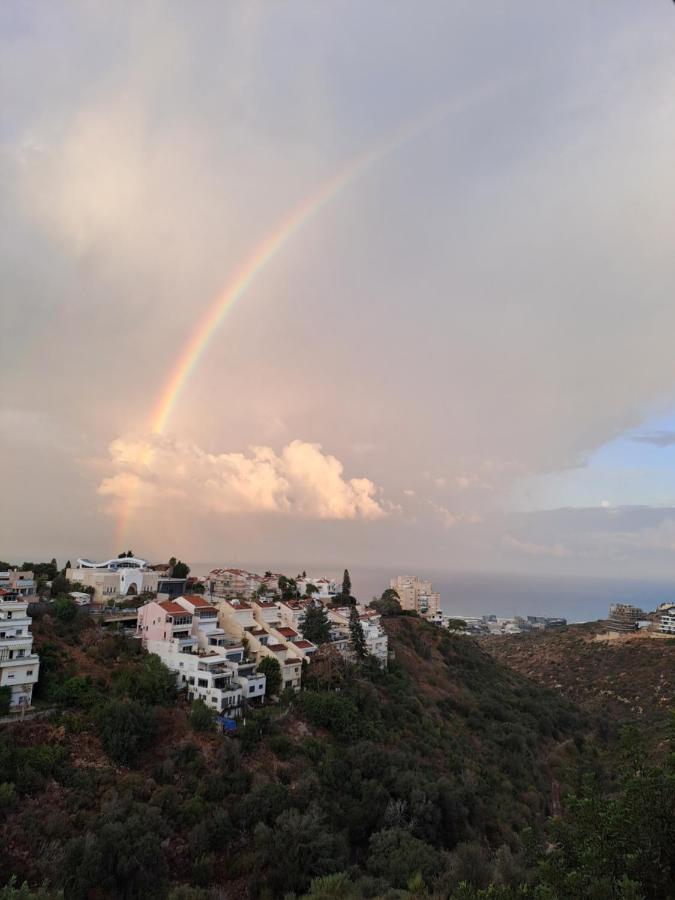 Sea View Carmel Mountain University حيفا المظهر الخارجي الصورة