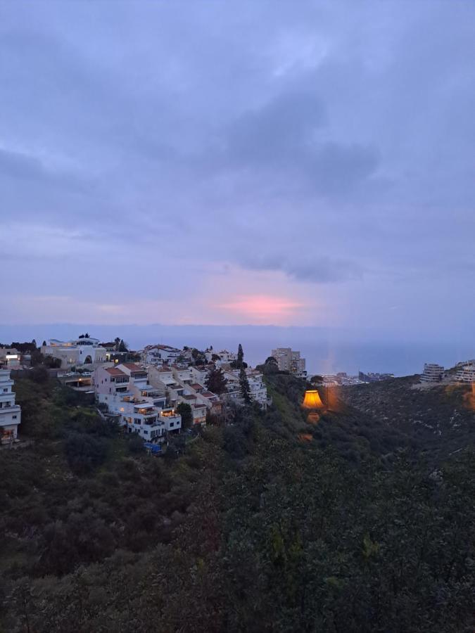 Sea View Carmel Mountain University حيفا المظهر الخارجي الصورة